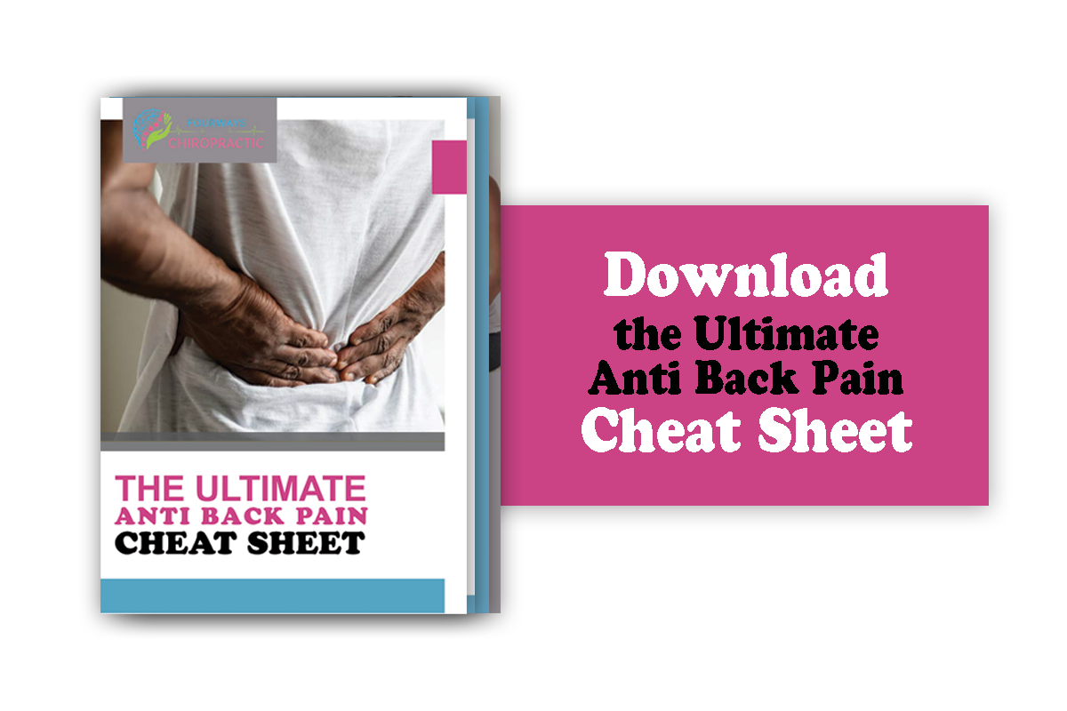 Ultimate Anti Back Pain Cheast Sheet by Fourways Chiropractic